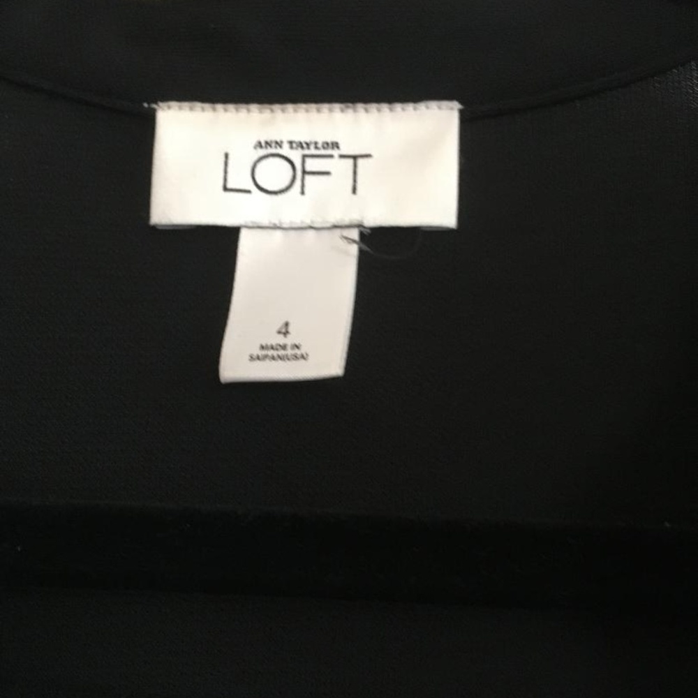 Loft Black Dress  (JUST REDUCED)